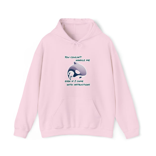 Orca Unisex Heavy Blend™ Hooded Sweatshirt