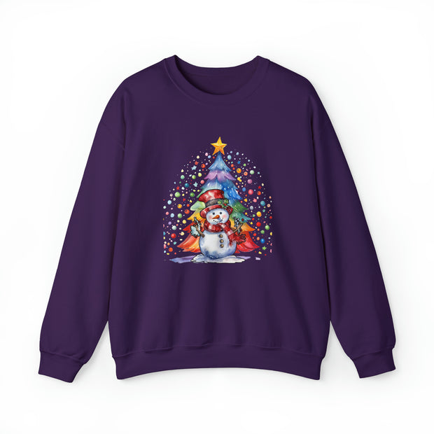Snowman Unisex Heavy Blend™ Crewneck Sweatshirt