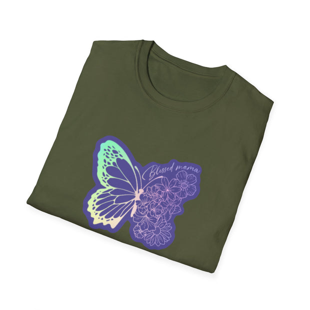 Blessed Mama Unisex Softstyle T-Shirt