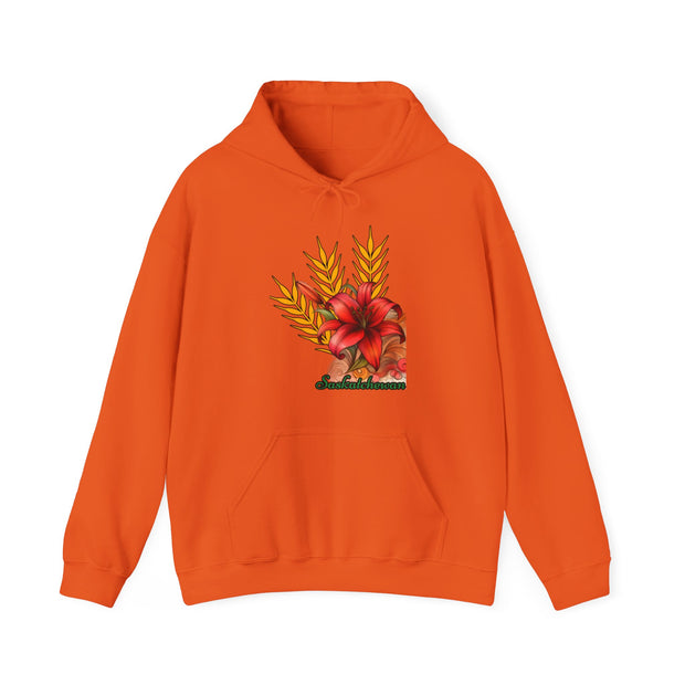 Saskatchewan Lily Unisex Heavy Blend™ Hooded Sweatshirt