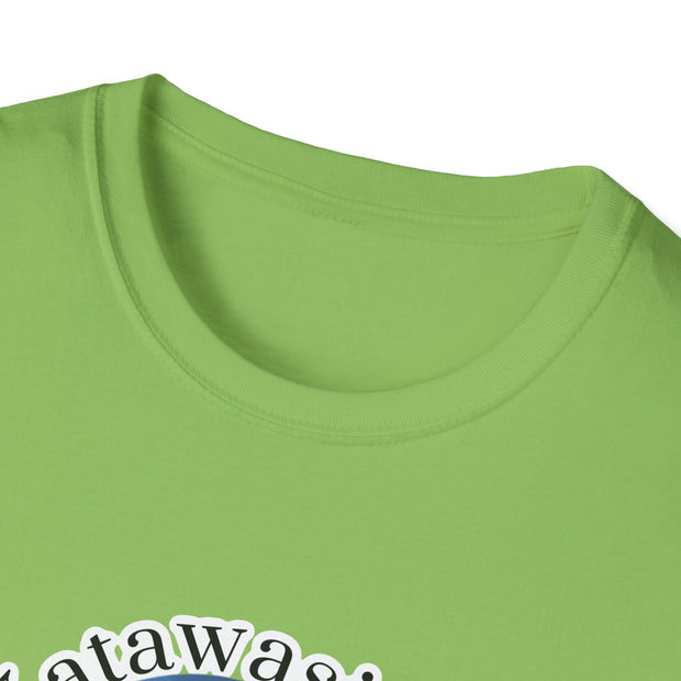 Cree Saskatchewan Skies Unisex Softstyle T-Shirt