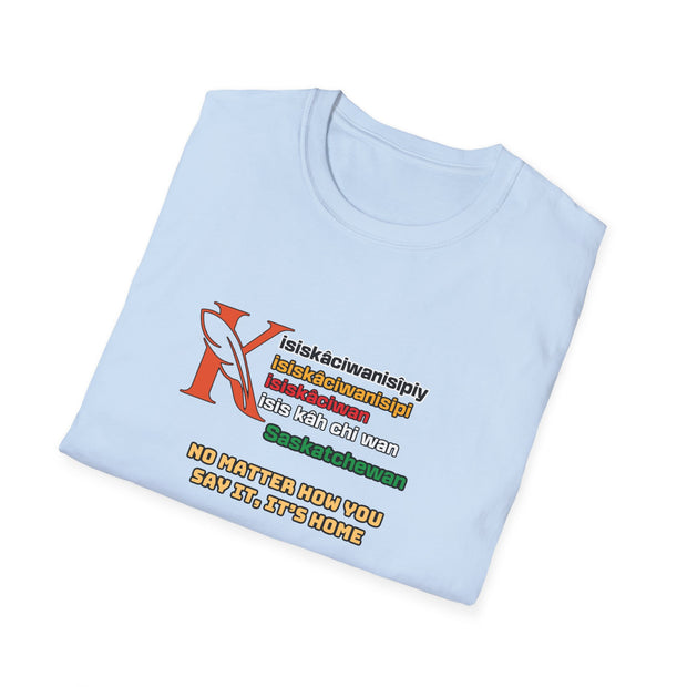 Cree Saskatchewan Unisex Softstyle T-Shirt