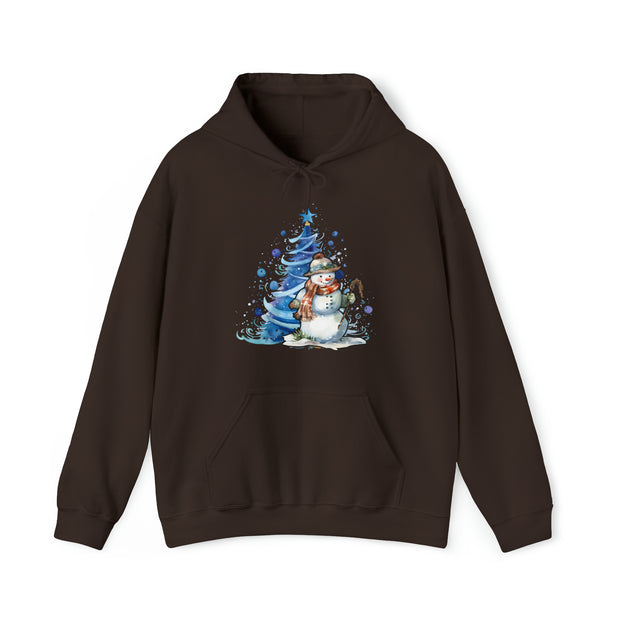 Snowman Unisex Heavy Blend™ Hooded Sweatshirt