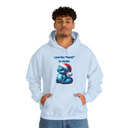 Christmas Dragon Unisex Heavy Blend™ Hooded Sweatshirt