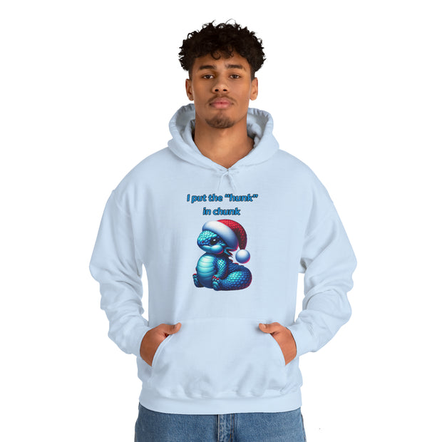 Christmas Dragon Unisex Heavy Blend™ Hooded Sweatshirt