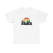 Retro Disc Golf Unisex Heavy Cotton Tee