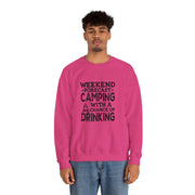 Weekend Forecast Unisex Heavy Blend™ Crewneck Sweatshirt