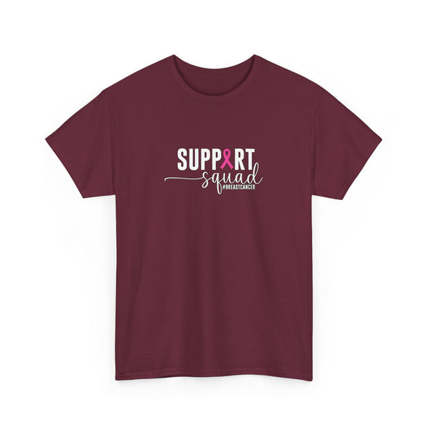 Breast Cancer Unisex Heavy Cotton Tee