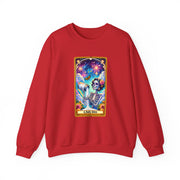 Salty Bitch Tarot Card Unisex Heavy Blend™ Crewneck Sweatshirt