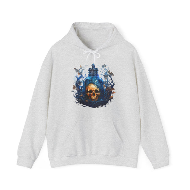 Bottled Skull Unisex Heavy Blend™ Hooded Sweatshirt