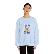 Christmas cat Unisex Heavy Blend™ Crewneck Sweatshirt