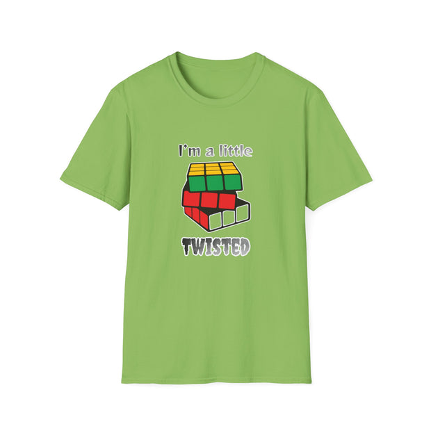 Rubik Cube Unisex Softstyle T-Shirt