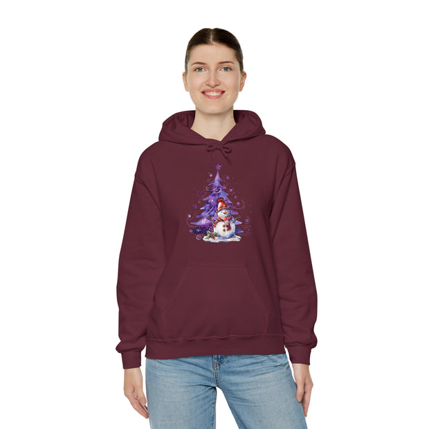Snowman Unisex Heavy Blend™ Hooded Sweatshirt