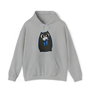 Christmas cat Unisex Heavy Blend™ Hooded Sweatshirt