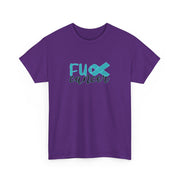 Fuck Cancer Unisex Heavy Cotton Tee