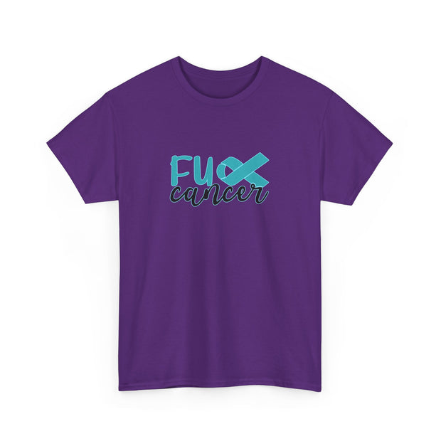 Fuck Cancer Unisex Heavy Cotton Tee