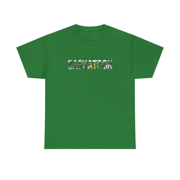 Saskatoon Unisex Heavy Cotton Tee