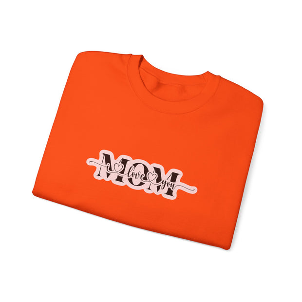 I Love You Mom Unisex Heavy Blend™ Crewneck Sweatshirt