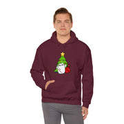 Christmas cat Unisex Heavy Blend™ Hooded Sweatshirt