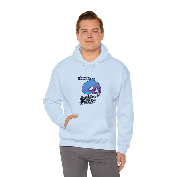 Orca Unisex Heavy Blend™ Hooded Sweatshirt