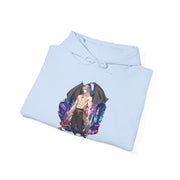 Anime Male Demon Unisex Heavy Blend™ Hooded Sweatshirt