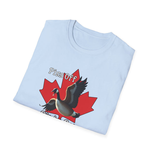 Piss Off Dirty Don Unisex Softstyle T-Shirt - Fun Graphic Tee for Canadians