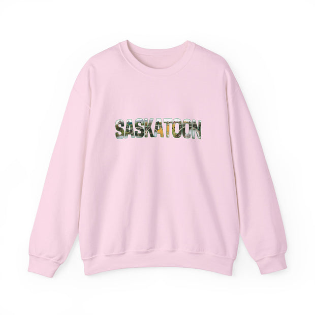 Saskatoon Unisex Heavy Blend™ Crewneck Sweatshirt