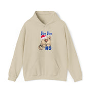Christmas cat Unisex Heavy Blend™ Hooded Sweatshirt