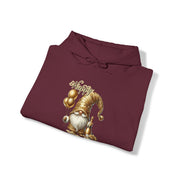 Gnome New Year Unisex Heavy Blend™ Hooded Sweatshirt
