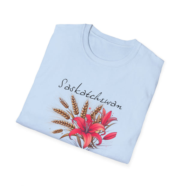Saskatchewan Unisex Softstyle T-Shirt