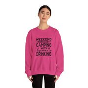 Weekend Forecast Unisex Heavy Blend™ Crewneck Sweatshirt