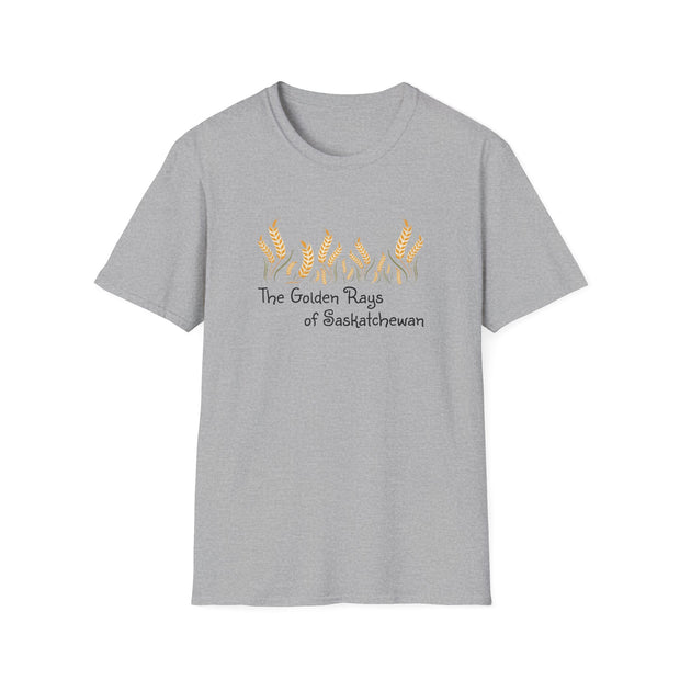 Saskatchewan Unisex Softstyle T-Shirt
