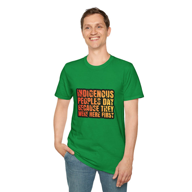 Indigenous Peoples Day Unisex Softstyle T-Shirt
