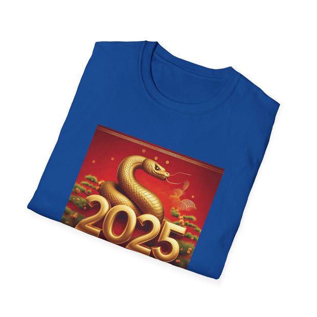 2025 Chinese New Year Unisex Softstyle T-Shirt