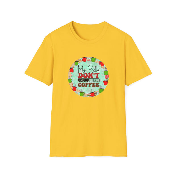 Bells & Coffee Unisex Softstyle T-Shirt