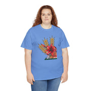 Saskatchewan Lily Unisex Heavy Cotton Tee