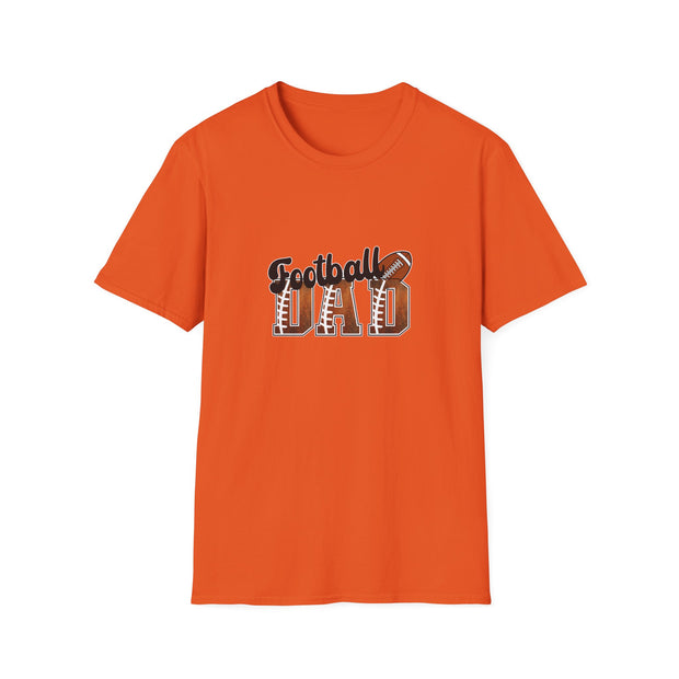 Football Dad Unisex Softstyle T-Shirt