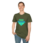 Proud Hockey Dad Unisex Softstyle T-Shirt