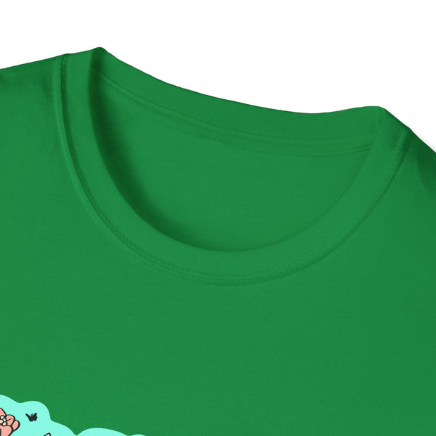 Grandma Flowers Unisex Softstyle T-Shirt