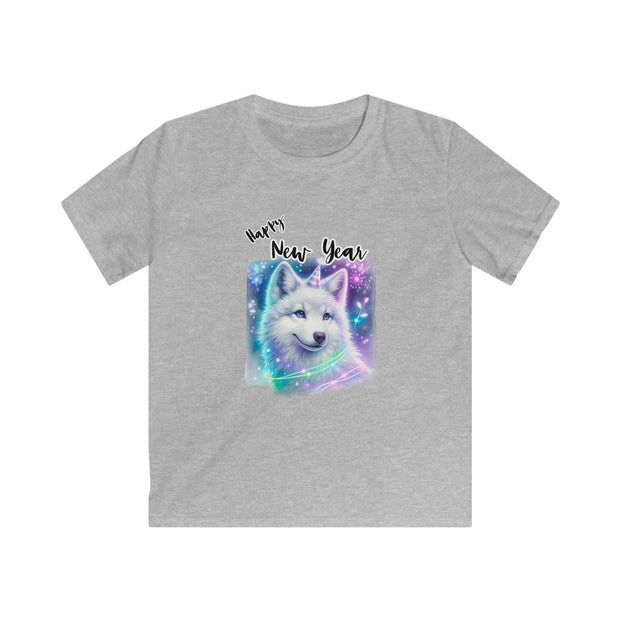 New Year Kids Softstyle Tee