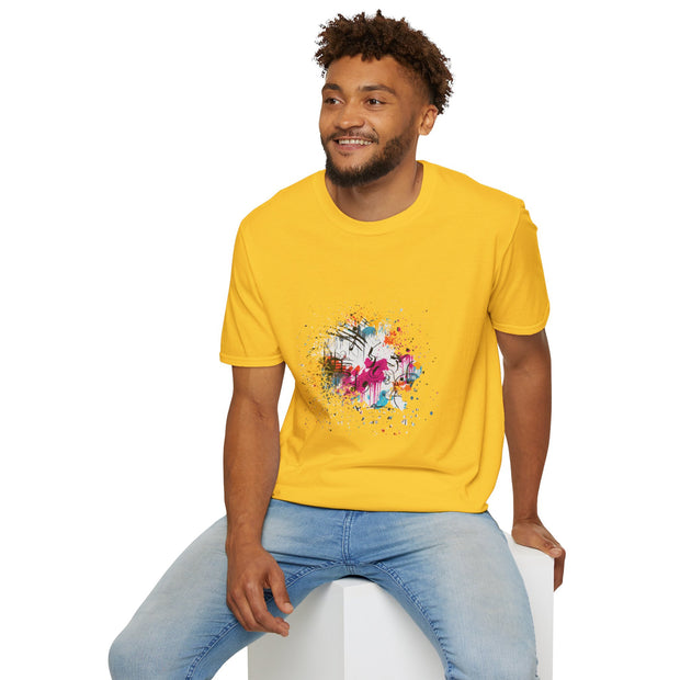 Musical Splash Unisex Softstyle T-Shirt