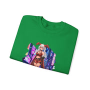 Anime Female Demon Unisex Heavy Blend™ Crewneck Sweatshirt