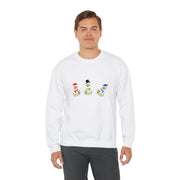 Snowmen Unisex Heavy Blend™ Crewneck Sweatshirt
