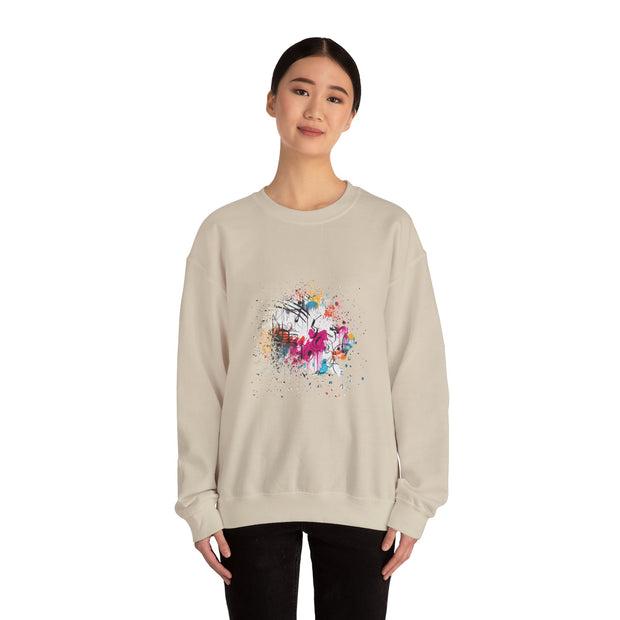 Musical Splash Unisex Heavy Blend™ Crewneck Sweatshirt