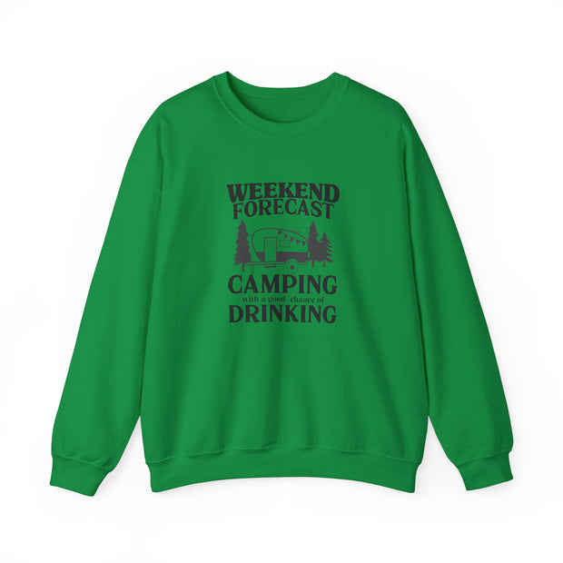 Weekend Forecast Unisex Heavy Blend™ Crewneck Sweatshirt
