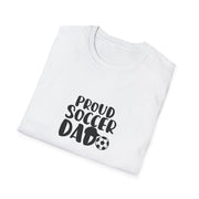 Proud Soccer Dad Unisex Softstyle T-Shirt