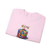 Rubik Cube Unisex Heavy Blend™ Crewneck Sweatshirt