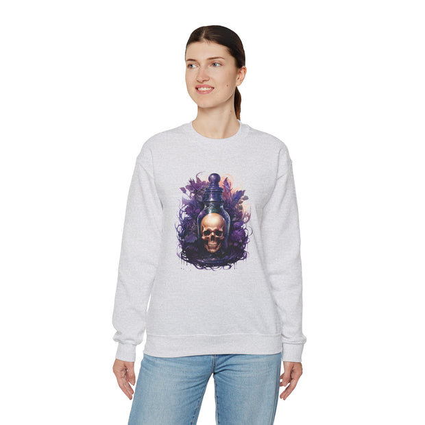 Bottled Skull Unisex Heavy Blend™ Crewneck Sweatshirt