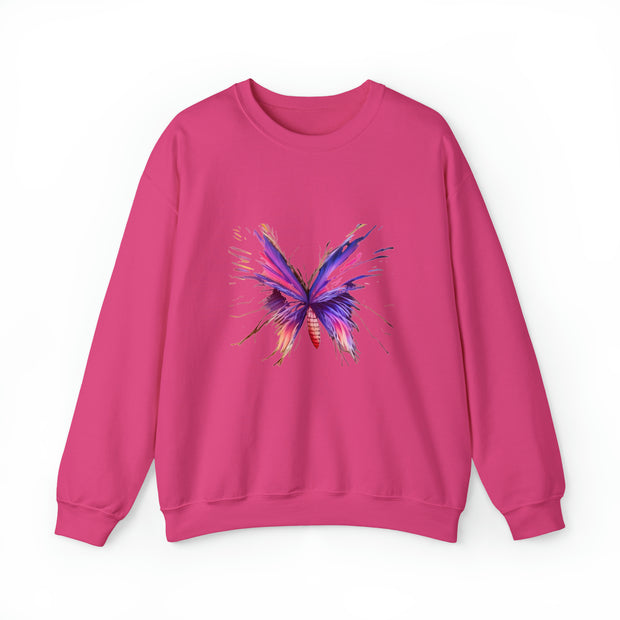 Butterfly Unisex Heavy Blend™ Crewneck Sweatshirt