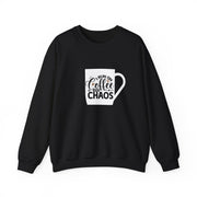 Coffee and Chaos Unisex Heavy Blend™ Crewneck Sweatshirt